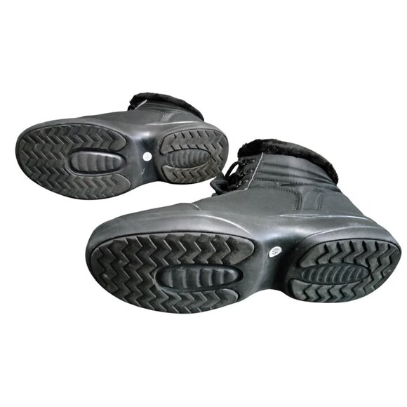 Dannto Womens Lace-Up Waterproof Winter Snow Hiking Boots Size 40 (9/9.5) - Picture 10 of 11